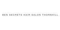 Ben Secrets Hair Salon Thornhill