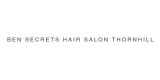 Ben Secrets Hair Salon Thornhill