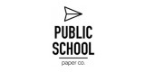 Public School Paper