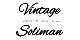 Vintage Soliman Clothing