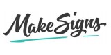 Make Signs