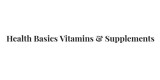 Health Basics Vitamins & Supplements