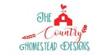The Country Homestead Designs