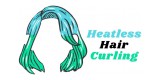 Heatless Hair Curling