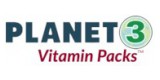 Planet 3 Vitamin Packs