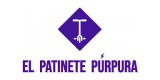 El Patinete Purpura