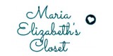 Maria Elizabeths Closet