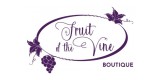 Fruit of The Vine