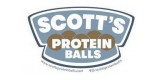 Scotts Protein Balls