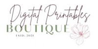 Digital Printables Boutique