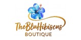The Blu Hibiscus