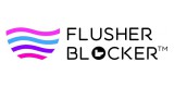 Flusher Blocker