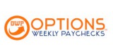 Options Weekly Paychecks
