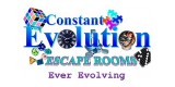 Constant Evolution Escape Rooms