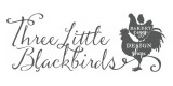 Three Little Blackbirds