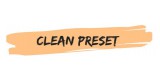 Clean Preset
