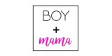 Boy + Mama