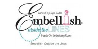 Embellish Outside the Lines