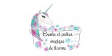 Bombe Et Potion Magique De Licorne