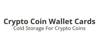 Crypto Coin Wallet Cards