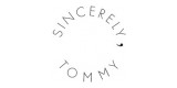 Sincerely Tommy
