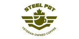 Cafe Steel Pot