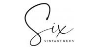 Six Vintage Rugs