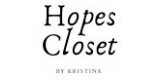 Hopes Closet By Kristina