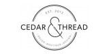 Cedar & Thread