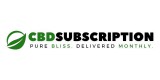 CBD Subscription
