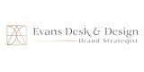 Evans Desk and Design