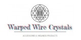 Warped Wire Crystals