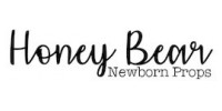 Honey Bear Newborn Props