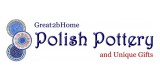 Great 2b Home Polish Pottery