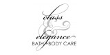 Class And Elegance Bath And Body