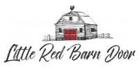 Little Red Barn Door