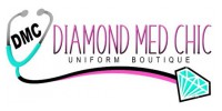 Diamond Med Chic Scrub Boutique