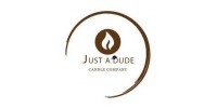 Just A Dude Candle Company