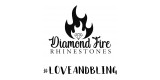 Diamond Fire Rhinestones