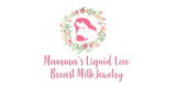 Mammas Liquid Love Breast Milk Jewelry