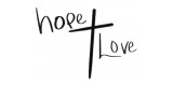 Hope Cross Love