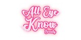 All Eye Know Beauty