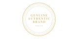 Genuine Authentic Brand