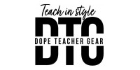 Dope Teacher Gear