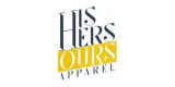 His Hers Ours Apparel