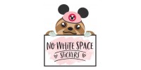 No White Space Stickers