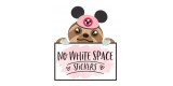 No White Space Stickers