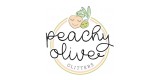 Peachy Olive Glitters