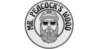 Mr Peacocks Wood Cutouts