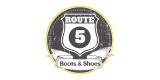 Route 5 Boots And Shoes